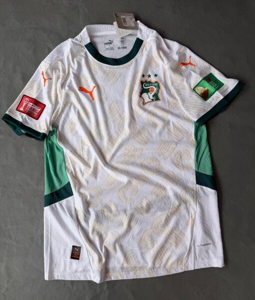 Maillot Équipe de Côte d'Ivoire