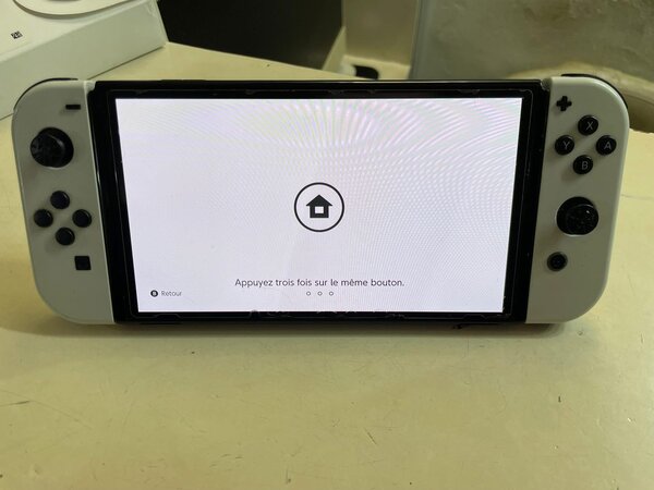 Console de Jeu Portable