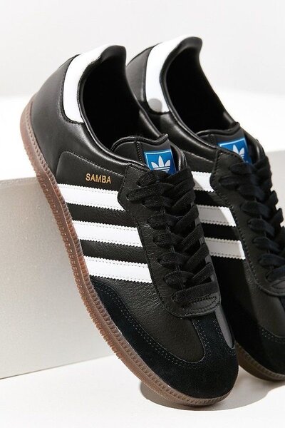 Adidas Samba Sneakers Noir Blanc