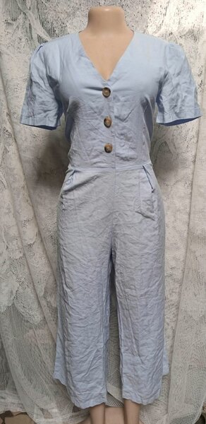 Combinaison Boutonnée Été Femme