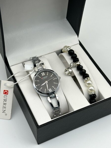 Montre et Bracelet Femme Élégant