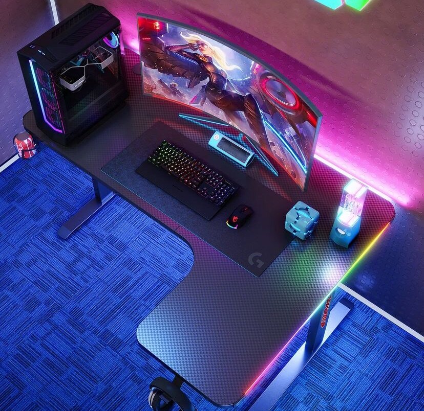 L Shape RGB table