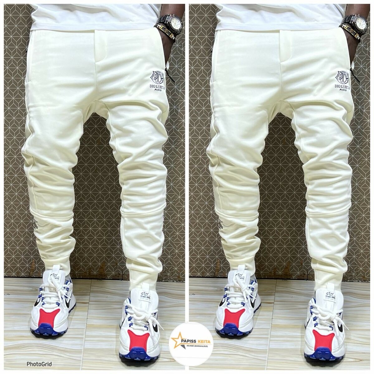 Pantalon de jogging homme stylé