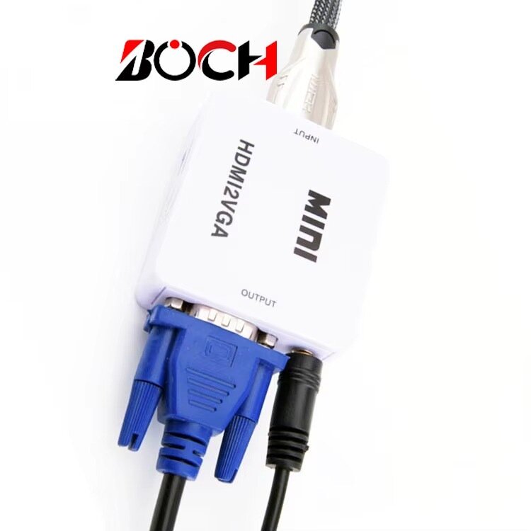 Adaptateur Mini HDMI vers VGA