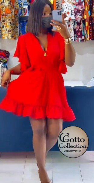 Robe d'été élégante