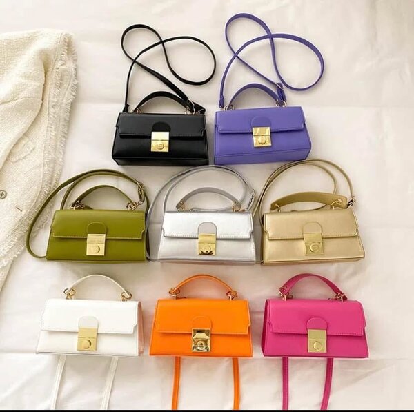 Sacs à main colorés tendance