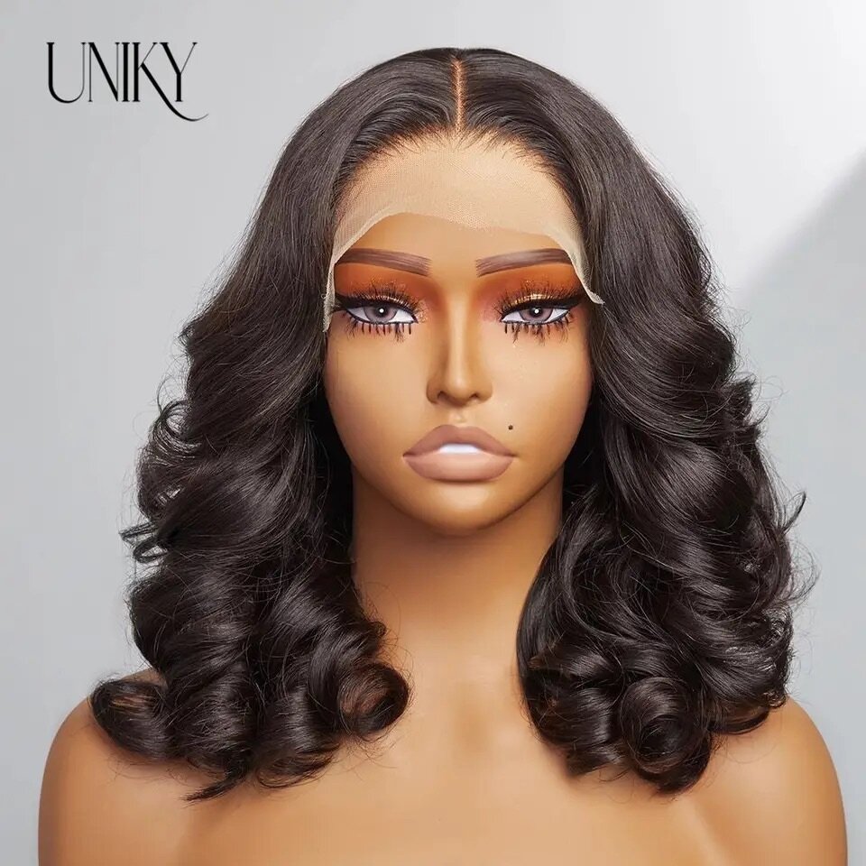 Pure Human Hair Wigs