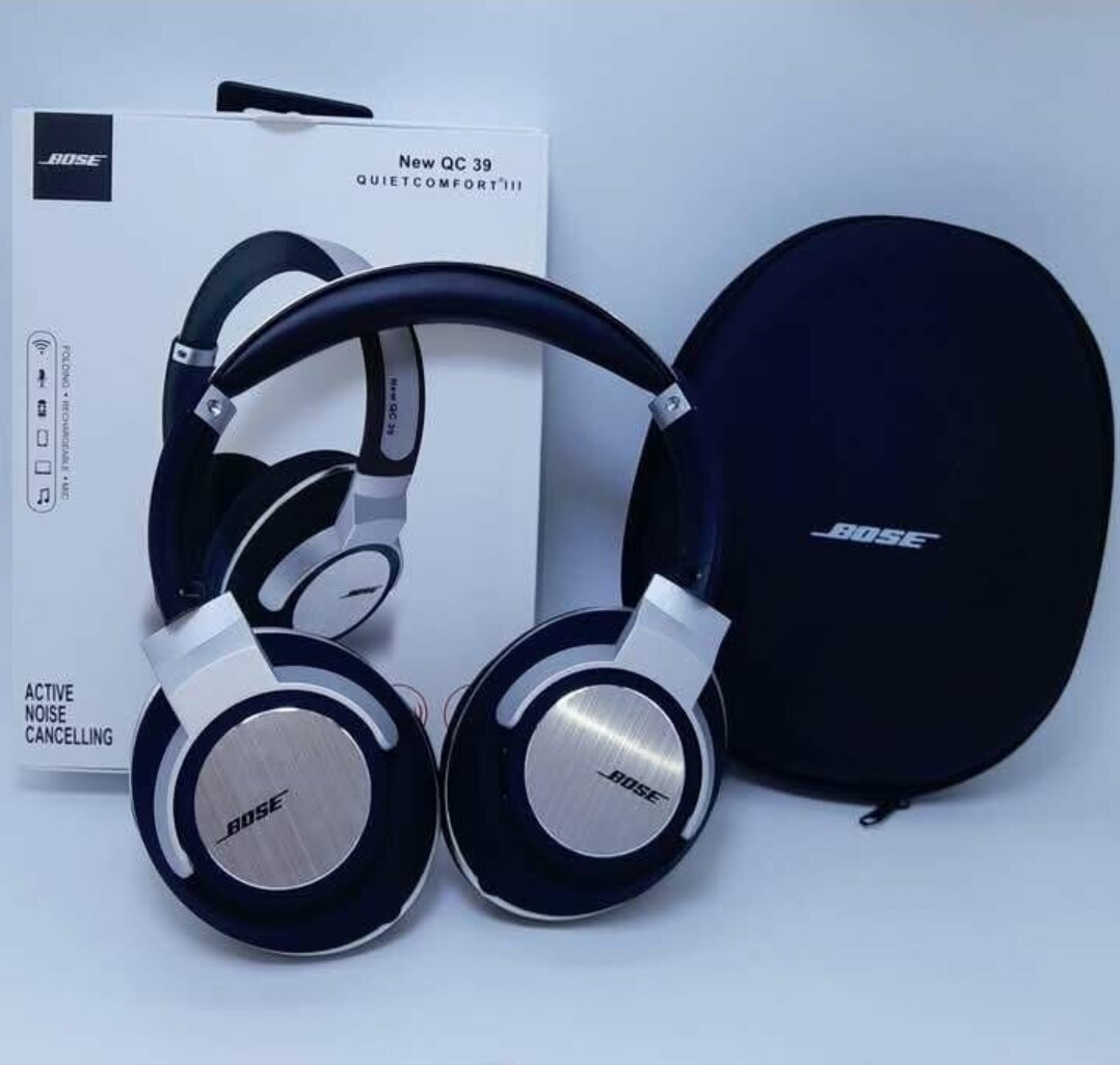 Casque Bose QC 39 à réduction de bruit