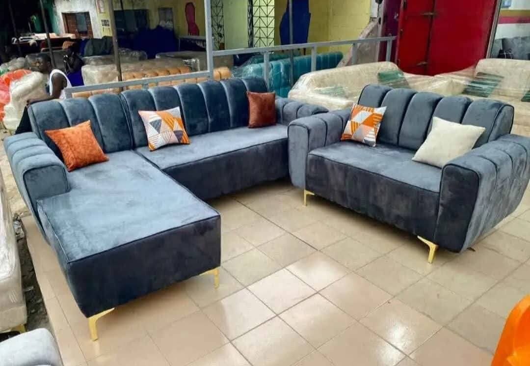 Ensemble de canapés modulables