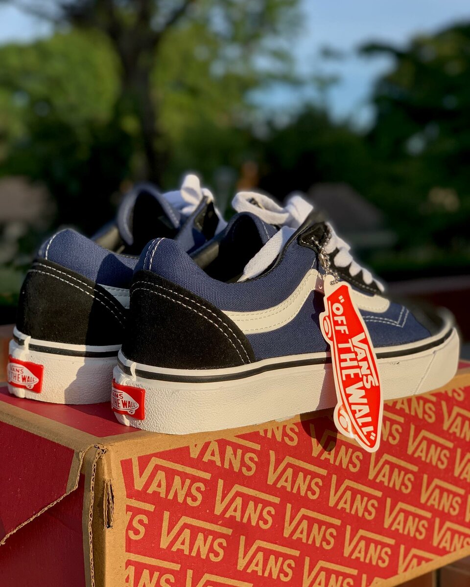 Old Skool Vans
