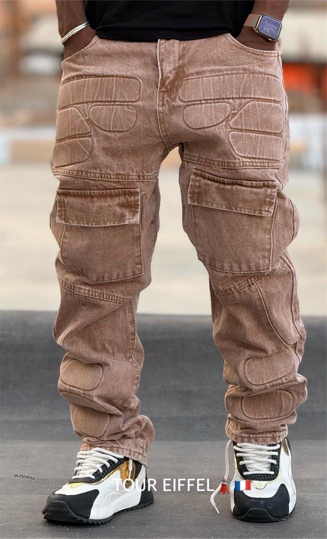 Pantalons cargo stylés pour hommes