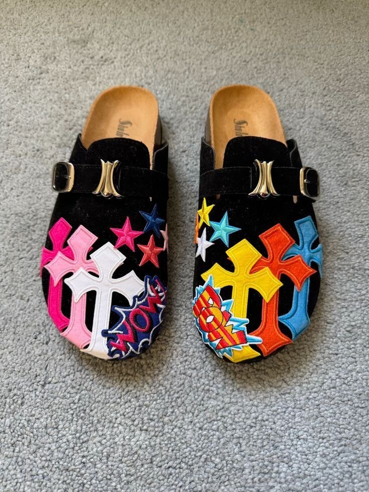 Chaussures Clogs en Cuir pour Homme