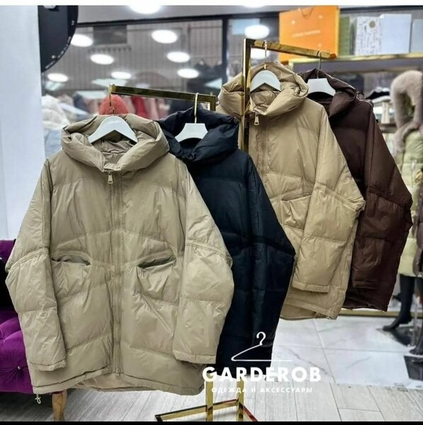 Оверсайс куртки