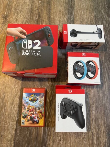 Nintendo Switch 2 - Console de jeu vidéo