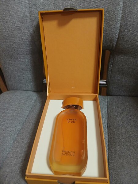 Parfum Amber D'Or Luxueux