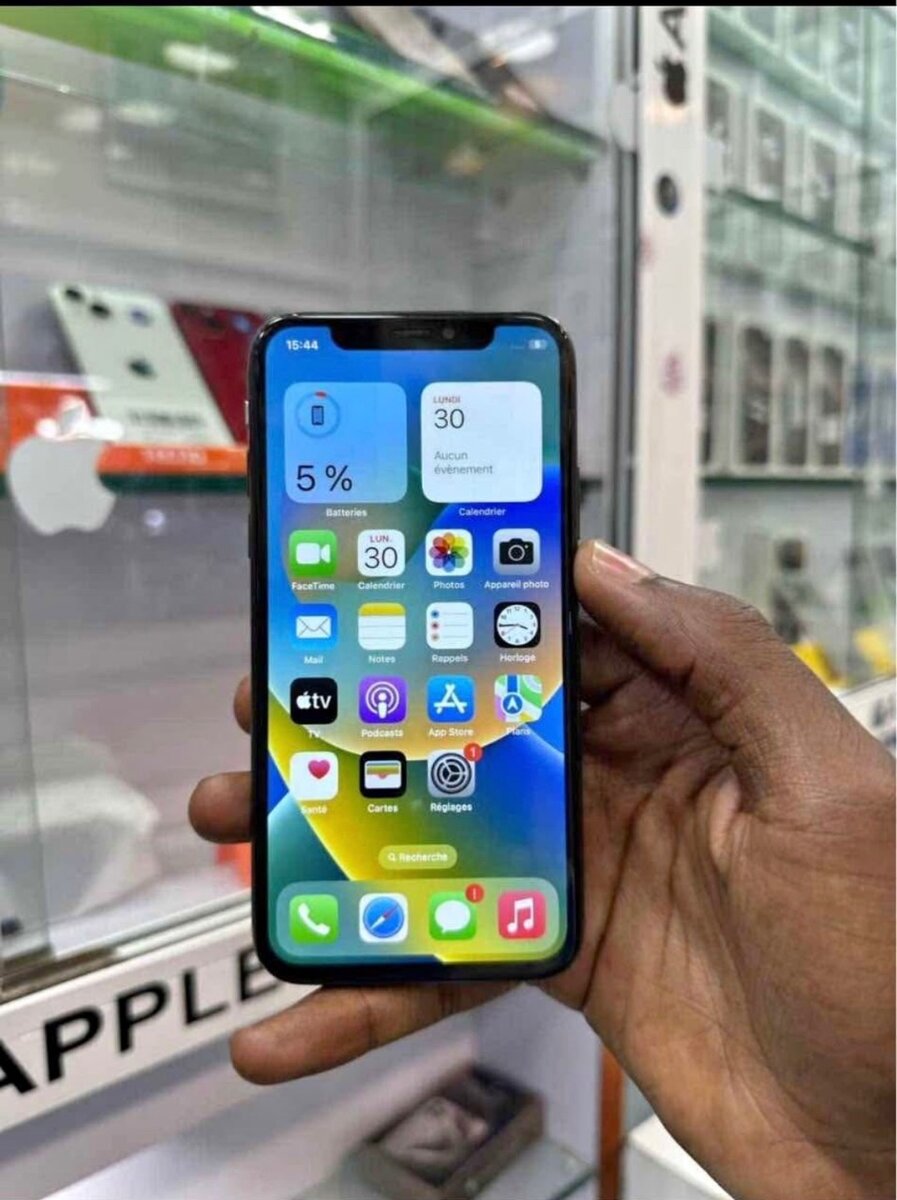 iPhone X 64Gb noire