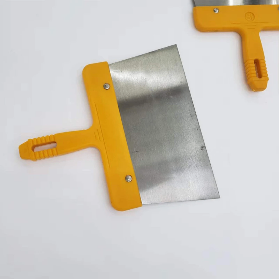 Lot de spatules en acier inoxydable