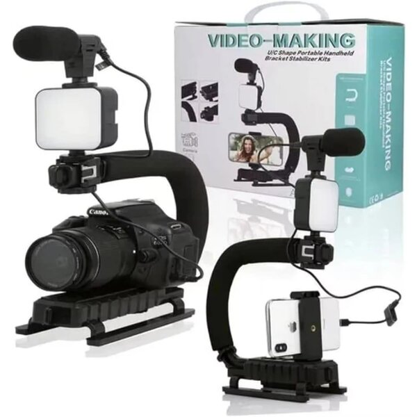 Kit stabilisateur vidéo portable