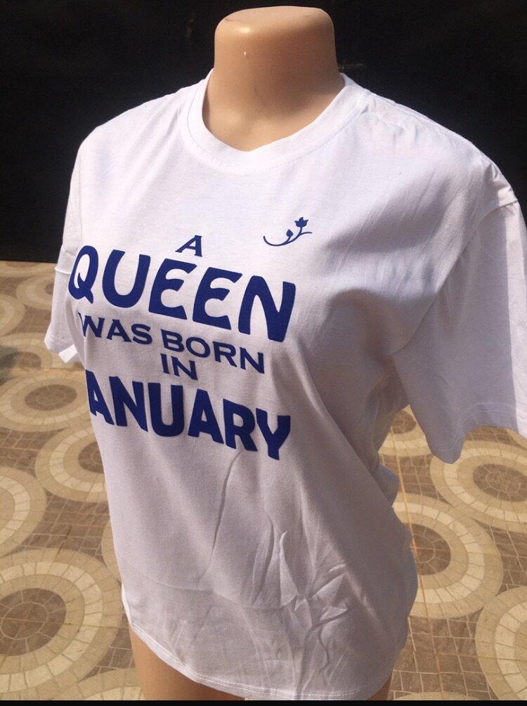 Scripted Birthday Tee