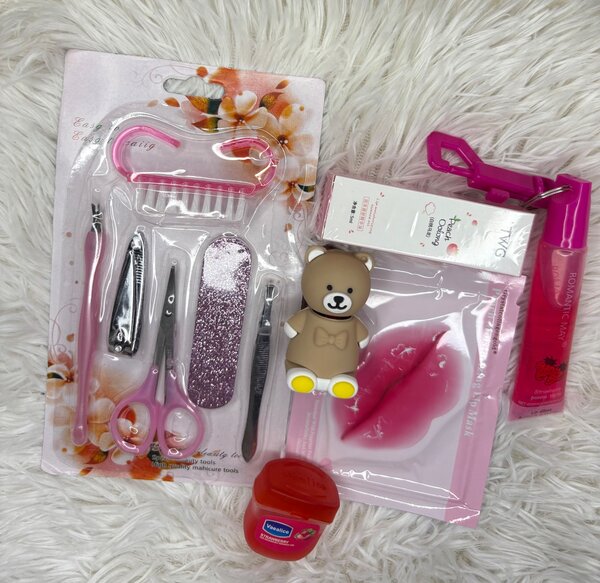 Kit Manucure et Soin Beauté Rose