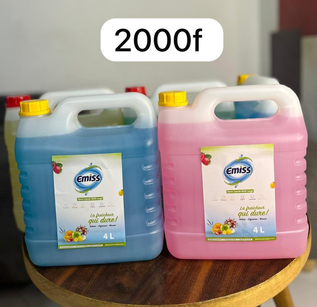 Eau de Javel Emiss 4L