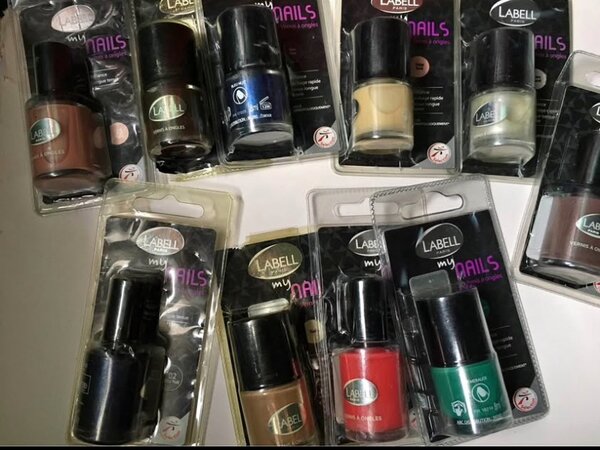 Vernis à ongles Labell variés