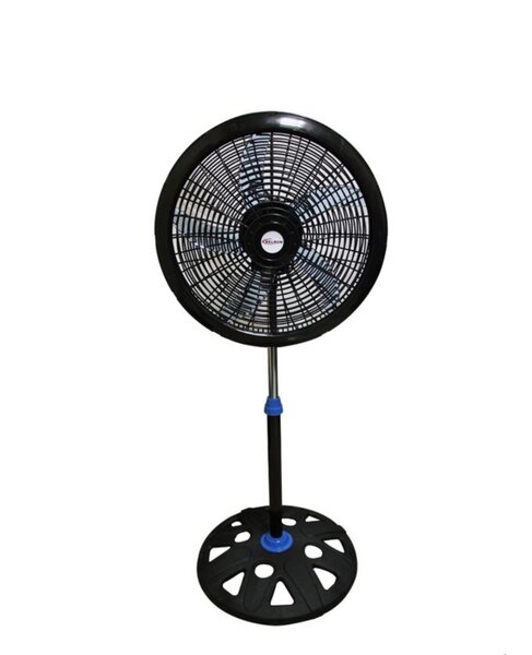 18" Standing Fan - Black/Blue