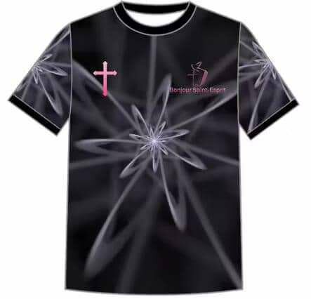 Maillot chrétien Jésus-Christ