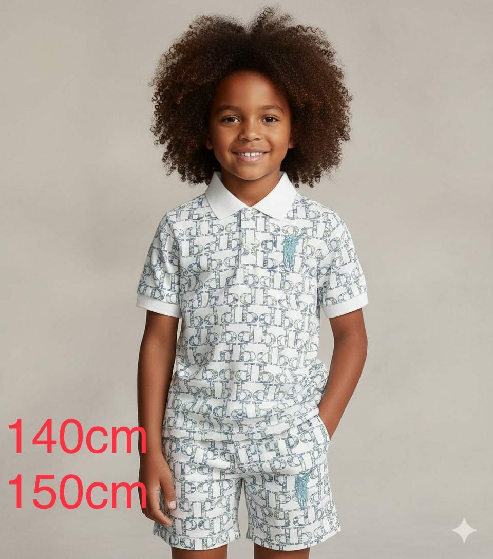 Tenue Enfant Polo et Short