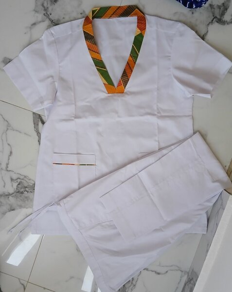 Medical scrub uniforms