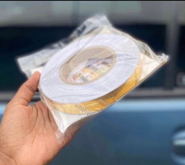 Bande décorative dorée 50 mett