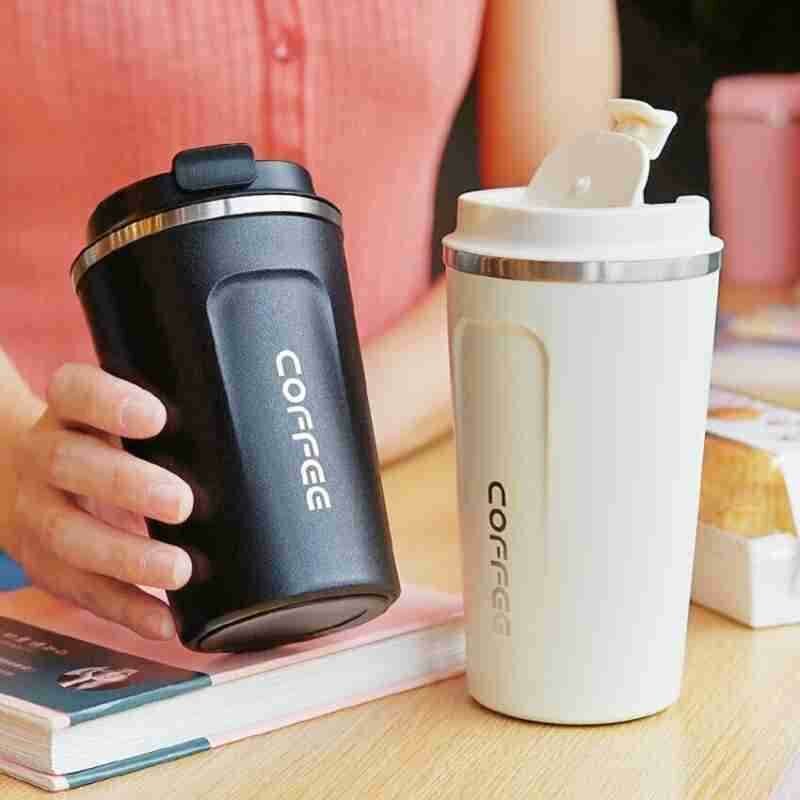 Coffee Mug with temperature display sensor