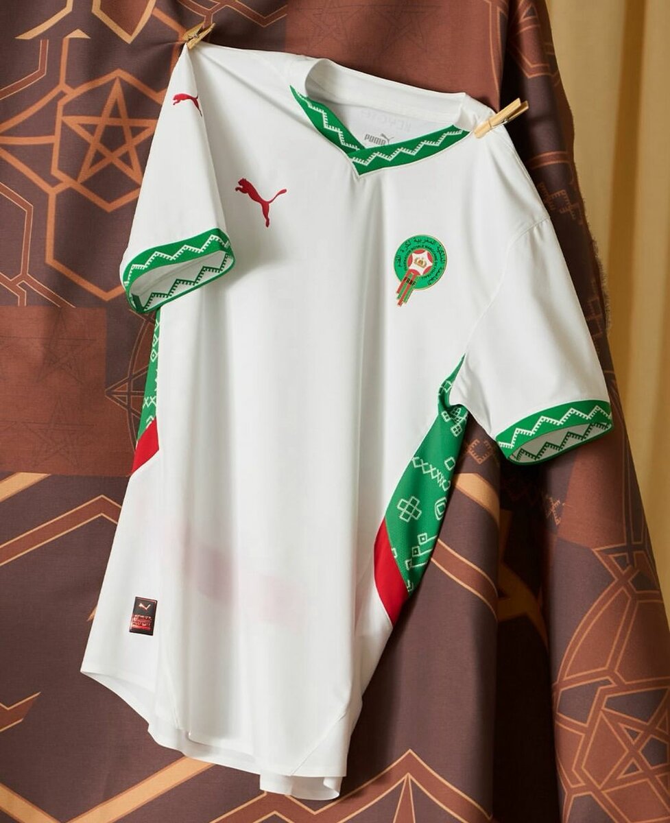 Maillots Puma de Football Africains