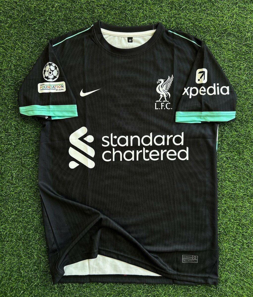 Maillot de football LFC noir