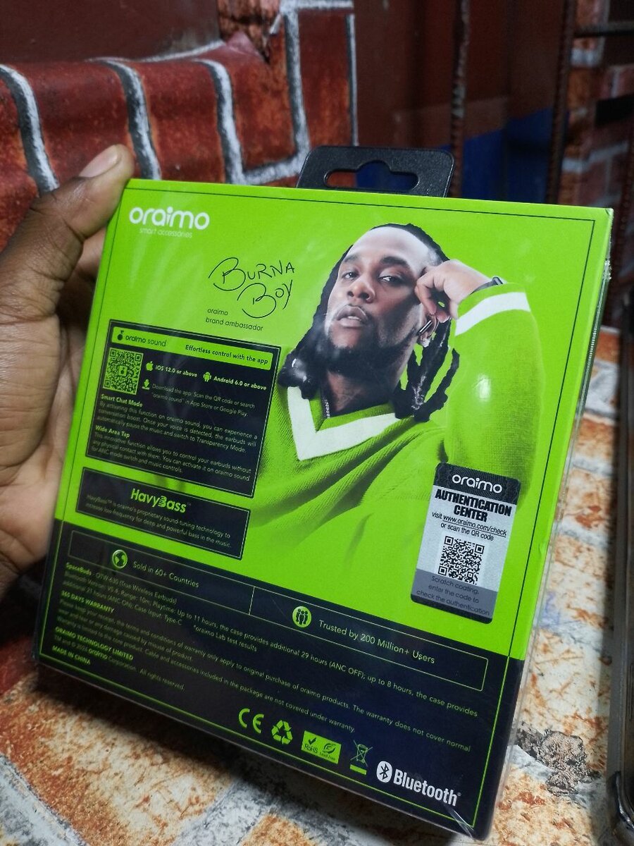 Écouteurs SPACEBUDS ANC