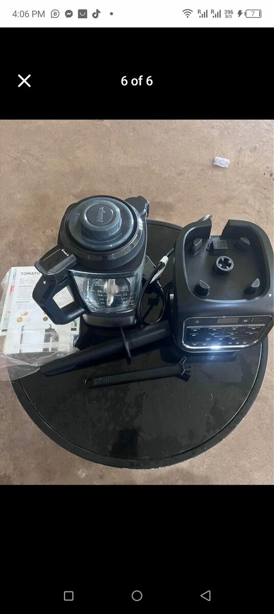 Ninja blender available