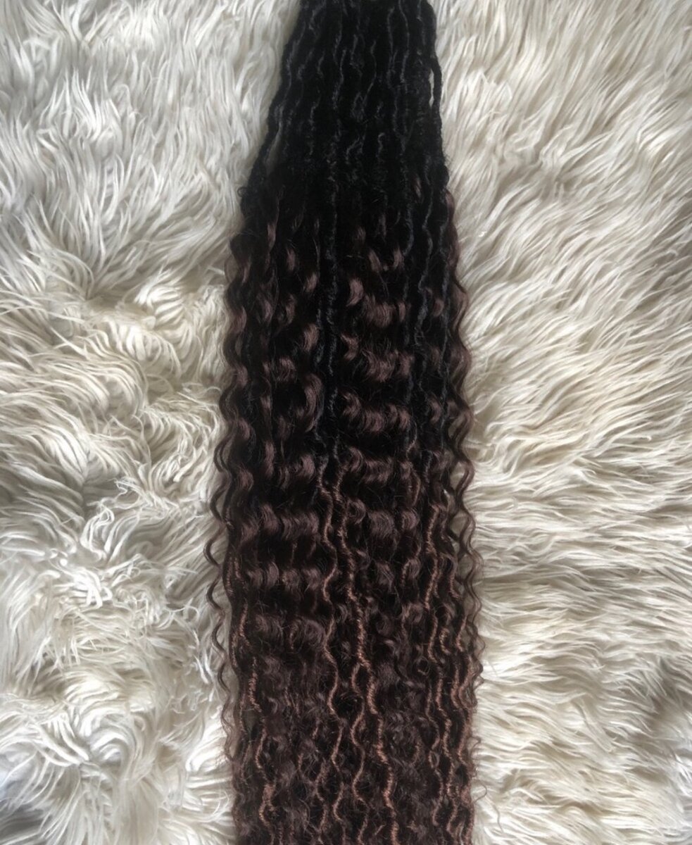 Extensions cheveux bouclés