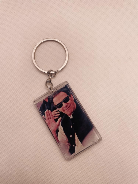 Imran Khan double sided kehchain