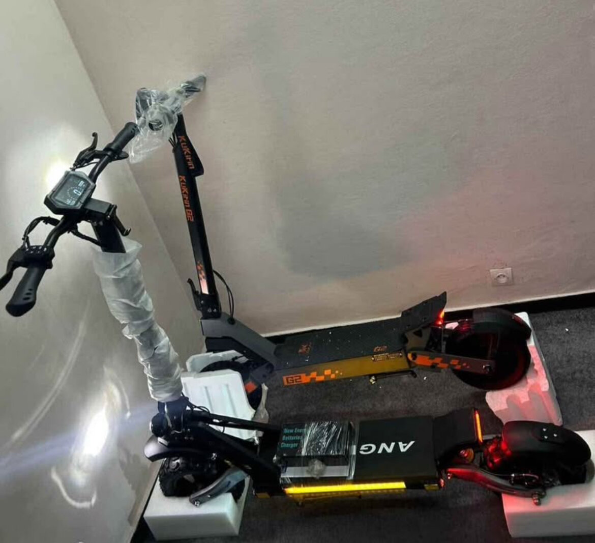 Trottinette électrique puissante