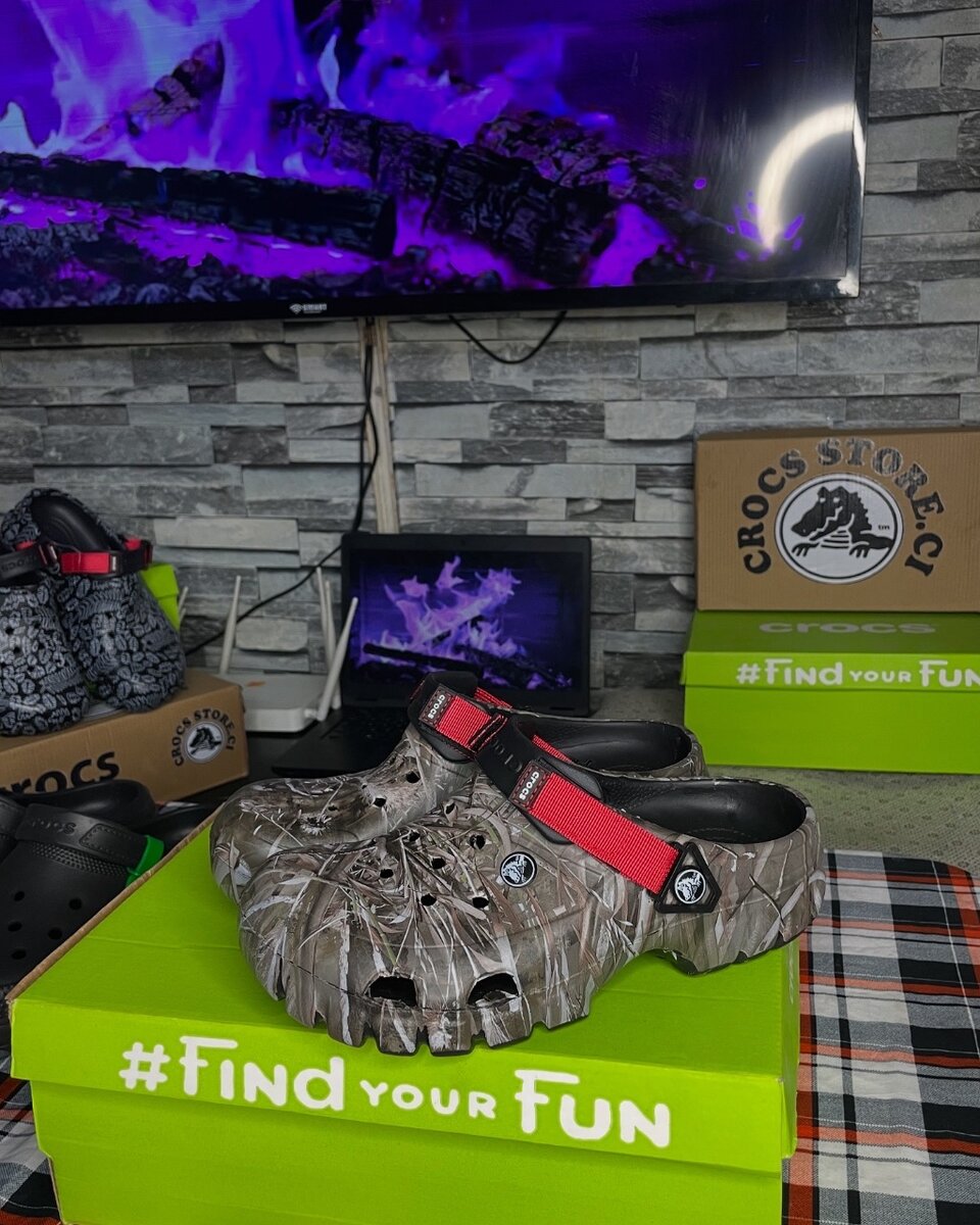 CROCS 100% AUTHENTIQUE