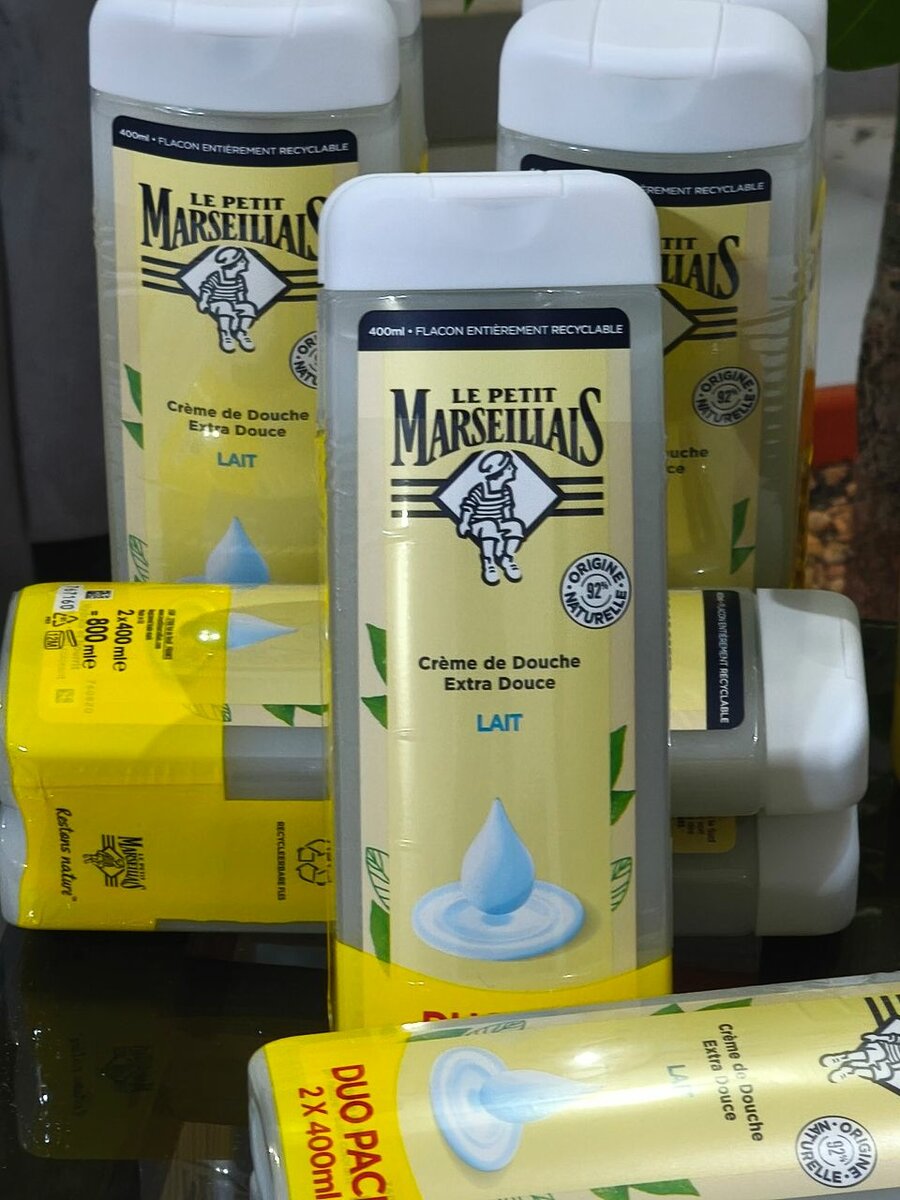 Crème de douche petit marseill