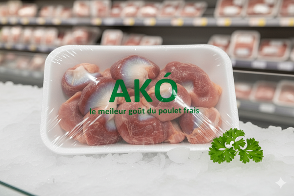 Gésiers 1/2 kg frais