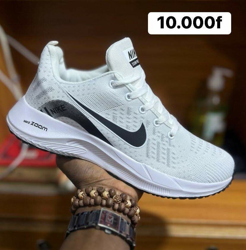 Basket Nike Zoom Blanc
