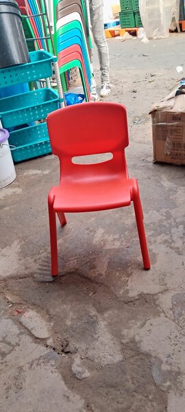 Chaise Enfant Rouge Durable