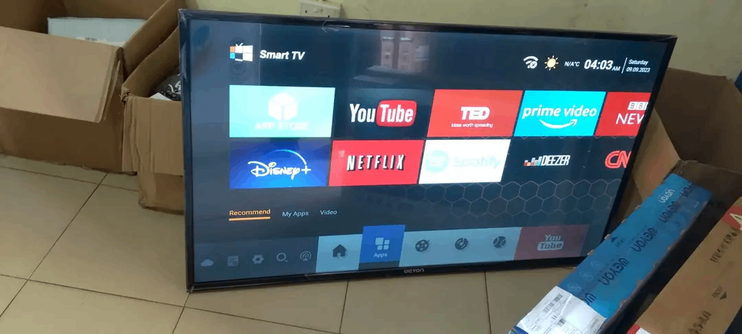 Weyon 55 smart with Bluetooth