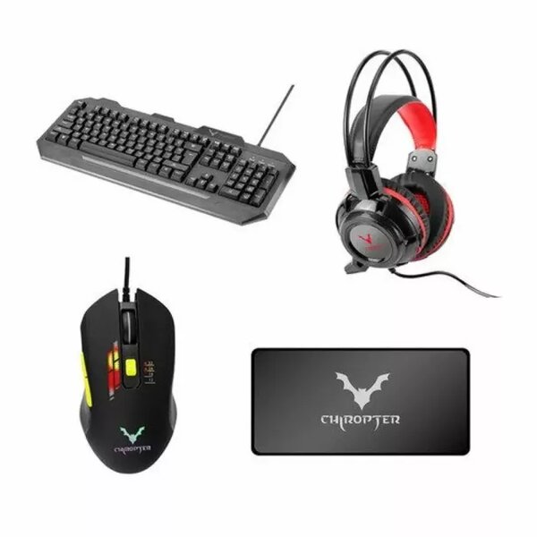 Chiropter 4 in 1 gaming set