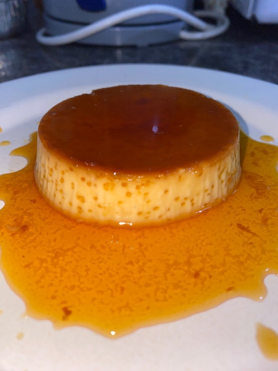 Mini Flan au caramel