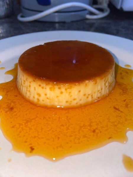 Mini Flan au caramel