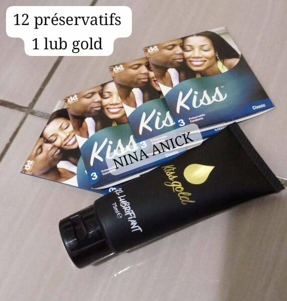 12 Préservatifs et Lubrifiant