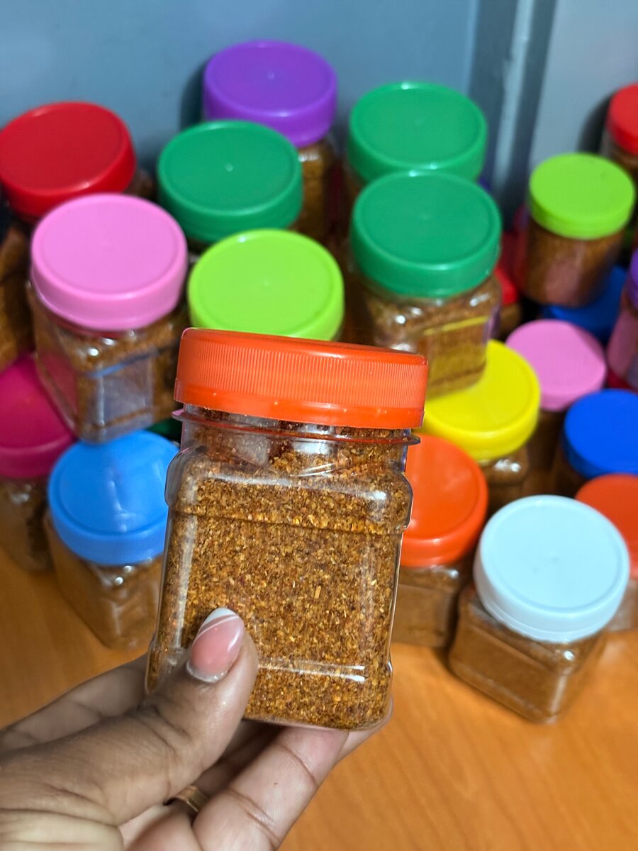 Piments assaisonnés, très doux